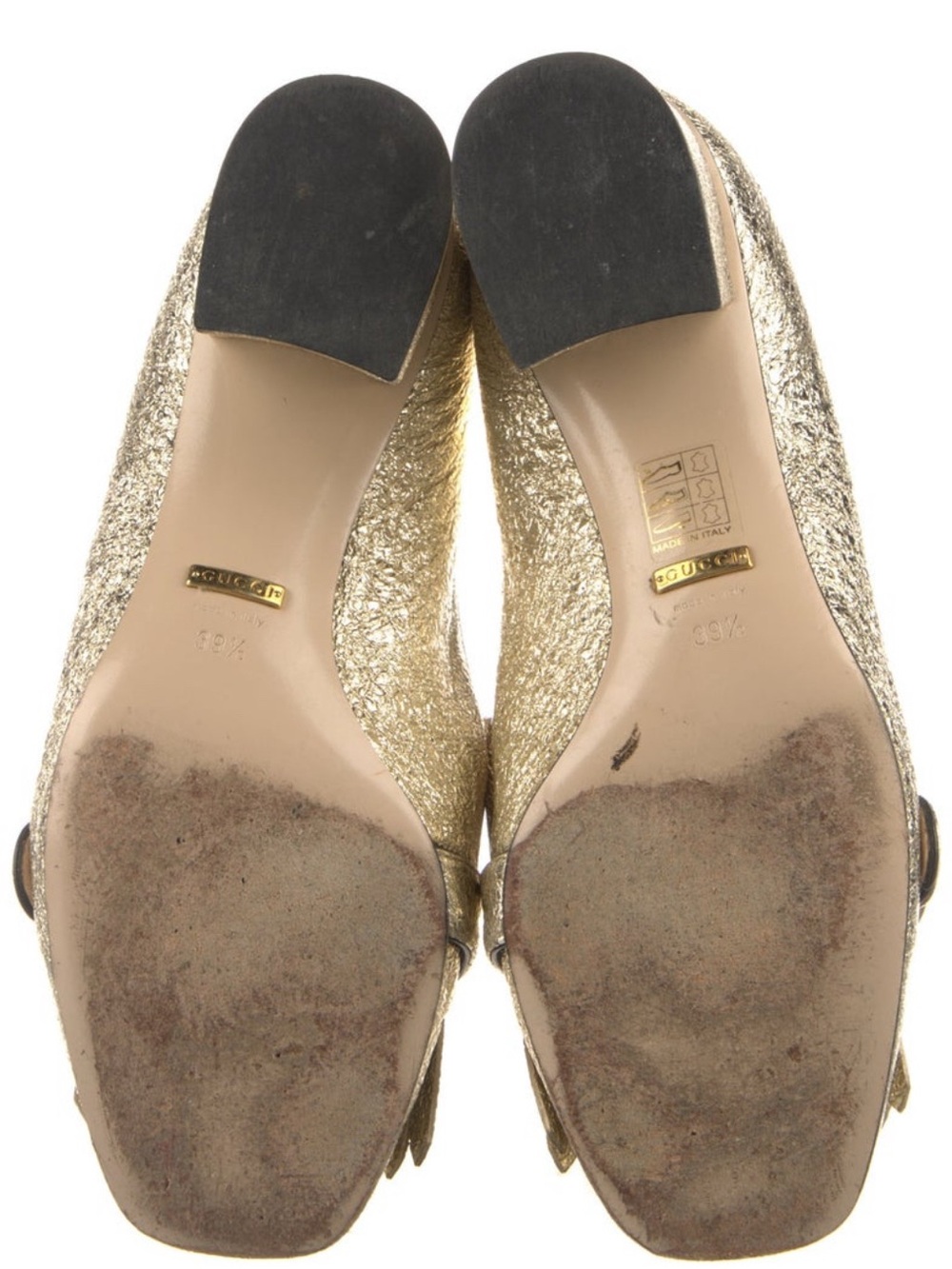 Gucci Leather Low Pumps - Picture 5 of 5